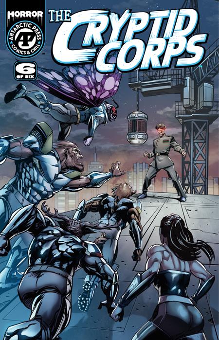 CRYPTID CORPS #6 (OF 6) CVR A MAX BERTOLINI (Release Date:10/07/2026)