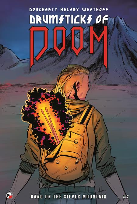 DRUMSTICKS OF DOOM BAND ON THE SILVER MOUNATIN #2 (OF 3) CVR A LAURA HELSBY (Release Date:10/28/2026)
