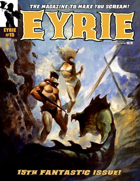 EYRIE MAGAZINE #15 (Release Date:10/07/2026)