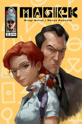 MAGICK #1 2ND PTG CVR B EMRE ISPIR VAR (Release Date: 10/14/2026)