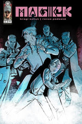 MAGICK #1 2ND PTG CVR C WAYNE LOWDY VAR (Release Date: 10/14/2026)