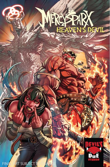 MERCY SPARX HEAVENS DEVIL #1 CVR C BART SEARS VAR (MR) (Release Date:10/21/2026)