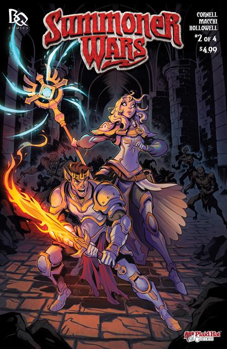 SUMMONER WARS #2 (OF 4) CVR A MARTIN ABEL (Release Date:10/21/2026)