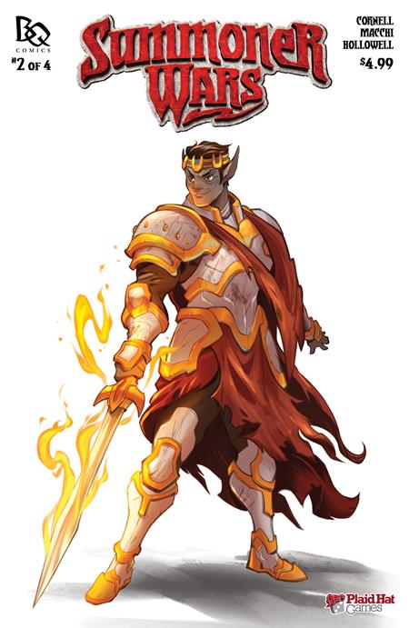 SUMMONER WARS #2 (OF 4) CVR B MARTIN ABEL VAR (Release Date:10/21/2026)