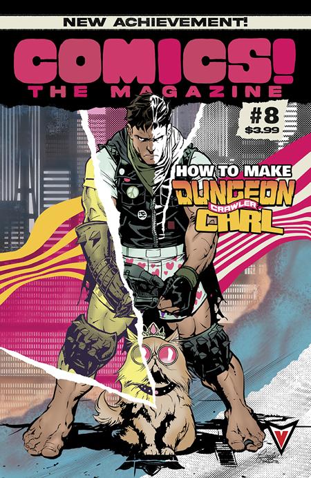 COMICS THE MAGAZINE #8 (Release Date:10/07/2026)