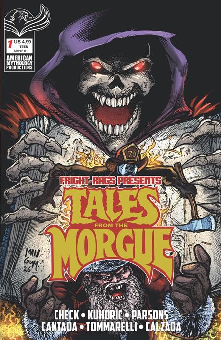 FRIGHT RAGS PRESENTS TALES FROM THE MORGUE #1 (ONE SHOT) CVR D GABRIEL MANGUM VAR (Release Date: 10/28/2026)