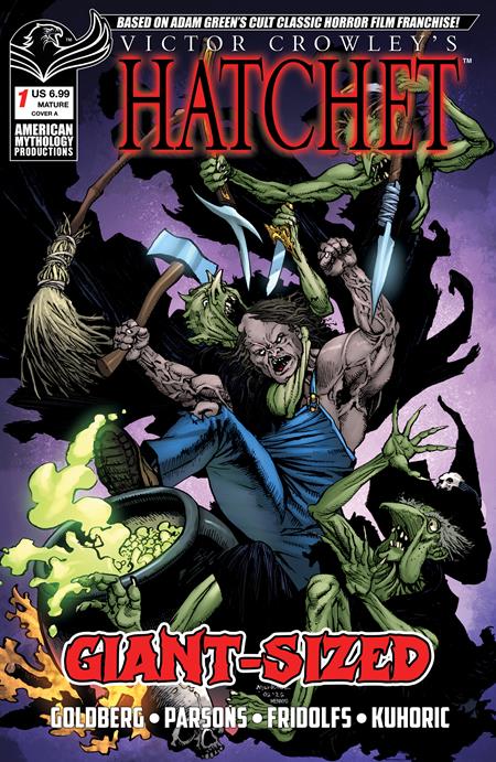 GIANT SIZED HATCHET HALLOWEEN #1 (ONE SHOT) CVR A ROY ALLAN MARTINEZ (Release Date:10/28/2026)