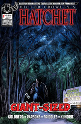 GIANT SIZED HATCHET HALLOWEEN #1 (ONE SHOT) CVR B TIM SEELEY VAR (Release Date:10/28/2026)