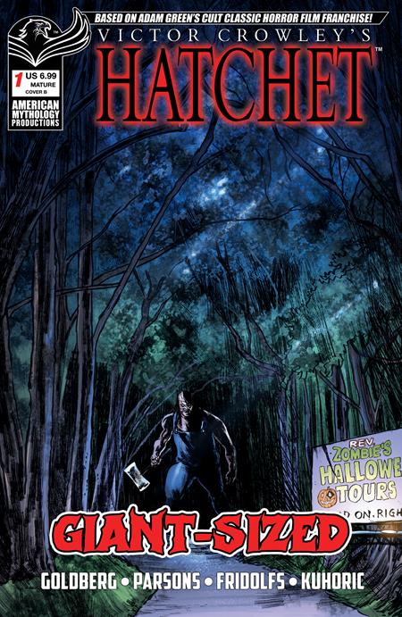 GIANT SIZED HATCHET HALLOWEEN #1 (ONE SHOT) CVR B TIM SEELEY VAR (Release Date:10/28/2026)