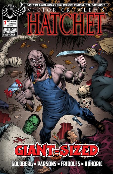 GIANT SIZED HATCHET HALLOWEEN #1 (ONE SHOT) CVR C RICHARD BONK VAR (Release Date:10/28/2026)