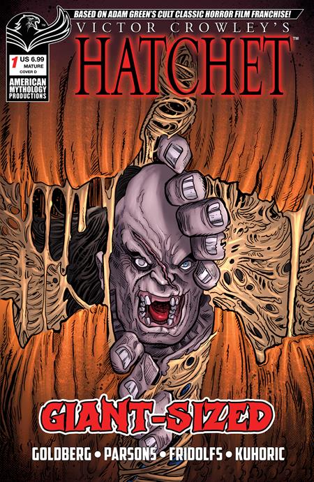 GIANT SIZED HATCHET HALLOWEEN #1 (ONE SHOT) CVR D BUZ HASSON VAR (Release Date: 10/28/2026)