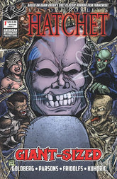 GIANT SIZED HATCHET HALLOWEEN #1 (ONE SHOT) CVR E GABRIEL MANGUM VAR (Release Date: 10/28/2026)