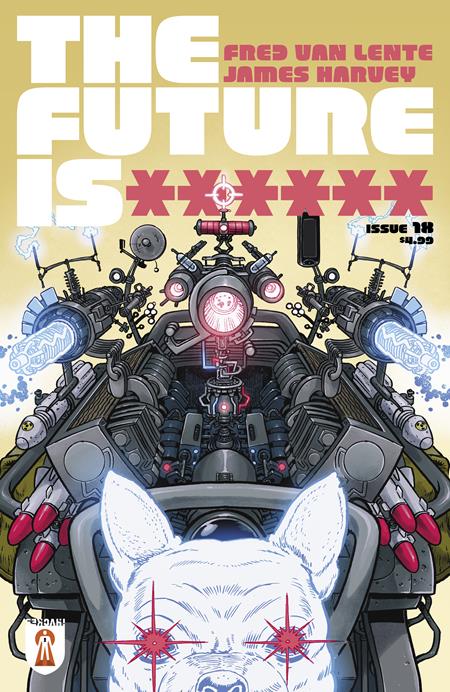 FUTURE IS ****** #18 CVR B DAVID LAPHAM VAR (MR) (Release Date:10/14/2026)