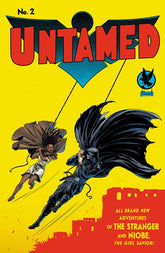UNTAMED A SINNERS PRAYER #2 (OF 7) 2ND PTG CVR B INC 1:10 CAANAN WHITE BATMAN HOMAGE VAR
