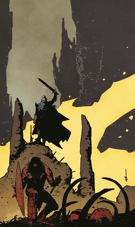 CONAN AND DRAGONERO #6 (OF 7) CVR B MIRKO KOLAC VIRGIN CARDSTOCK VAR (MR) (Release Date:10/07/2026)