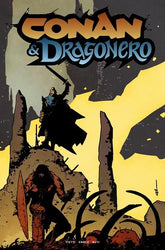 CONAN AND DRAGONERO #6 (OF 7) CVR C MIRKO KOLAC FOIL VAR (MR) (Release Date: 10/07/2026)