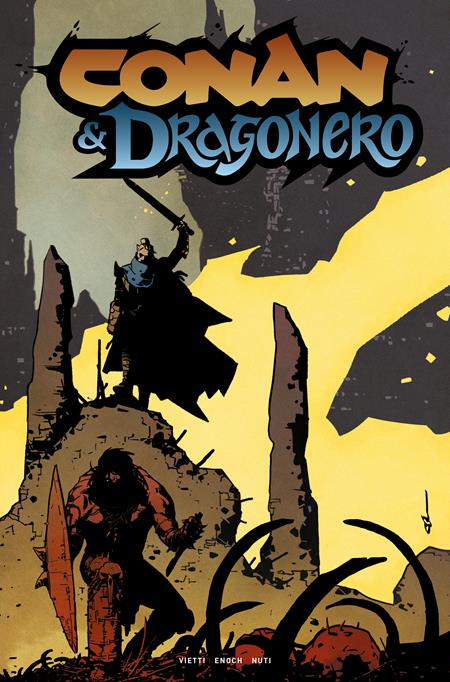CONAN AND DRAGONERO #6 (OF 7) CVR C MIRKO KOLAC FOIL VAR (MR) (Release Date:10/07/2026)