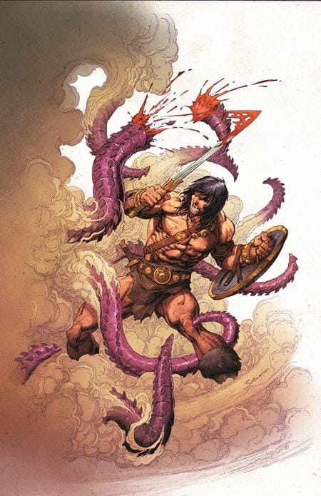 CONAN THE BARBARIAN #36 CVR D MARK BAGLEY VIRGIN CARDSTOCK VAR (MR) (Release Date: 10/28/2026)