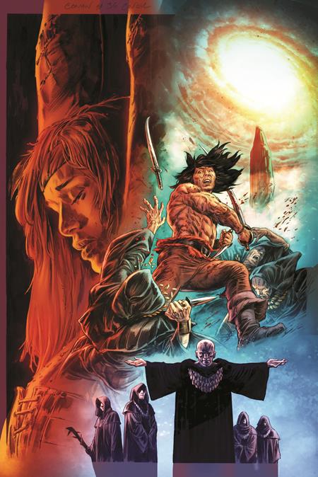 CONAN THE BARBARIAN #36 CVR E DOUG BRAITHWAITE VIRGIN FOIL VAR (MR) (Release Date: 10/28/2026)