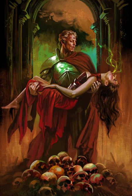 HAWKMOON THE MAD GOD #1 (OF 2) CVR E CLAUDIA CARANFA VIRGIN CARDSTOCK VAR (MR) (Release Date:10/07/2026)