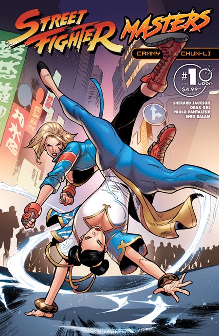 STREET FIGHTER MASTERS CAMMY VS CHUN LI #1 (ONE SHOT) CVR C ENID BALAM VAR (Release Date:10/07/2026)