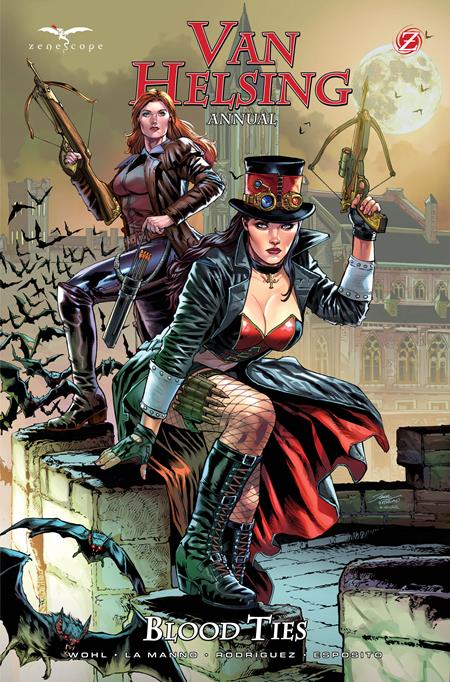 VAN HELSING ANNUAL 2026 BLOOD TIES (ONE SHOT) CVR A IGOR VITORINO (Release Date: 10/07/2026)