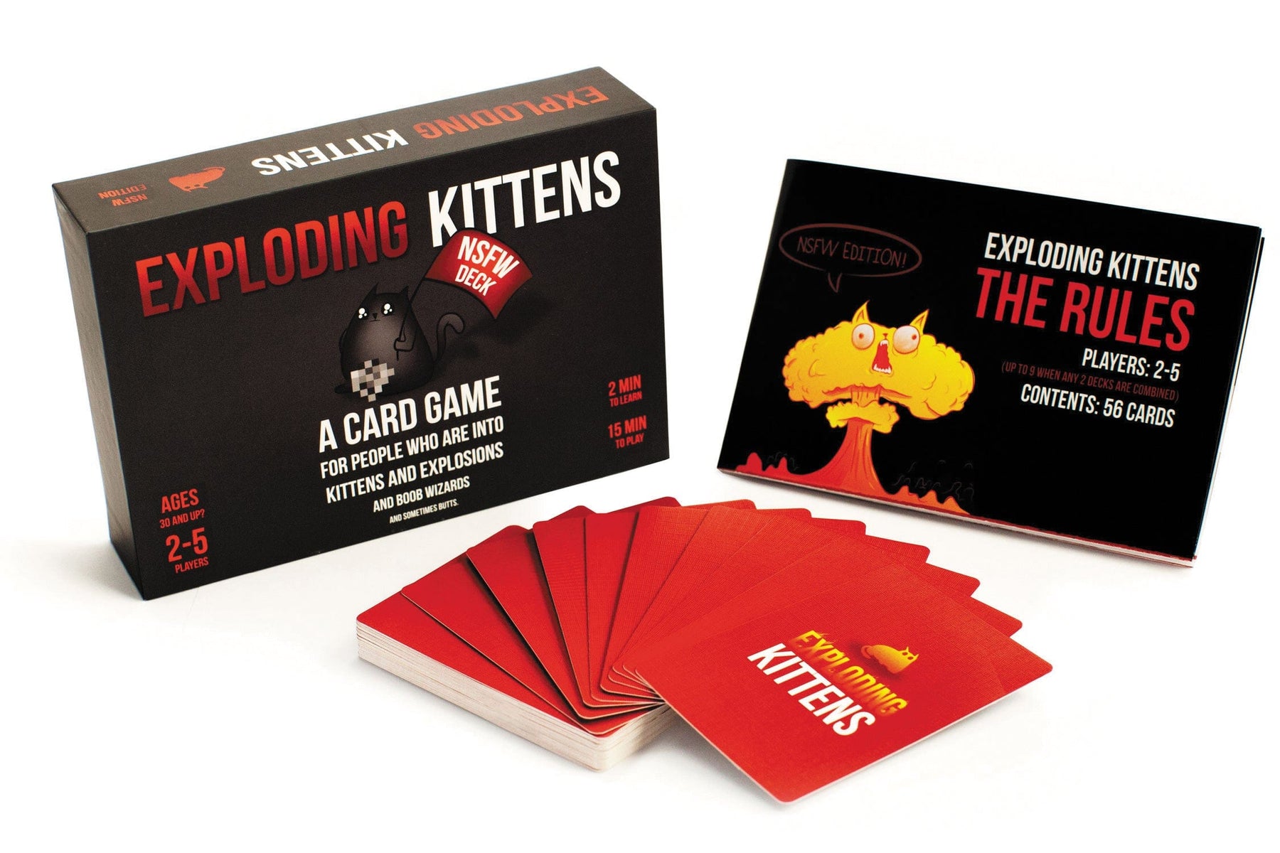 --- Board Games > Party Games Exploding Kittens: NSFW Edition 852131006013 EKG NSFW-6