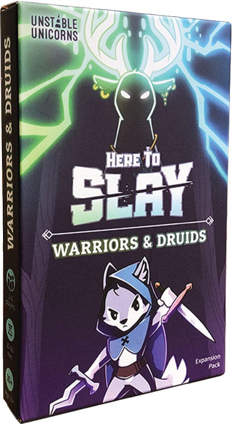 --- Board Games > Party Games Here to Slay: Warriors & Druids 810031362721 TET 5193-UU-EXP1