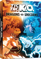 --- Board Games > Large Box Games Tic Tac K.O.: Dragons vs. Unicorns 810031364947 TET 5864-TTK-BSG1