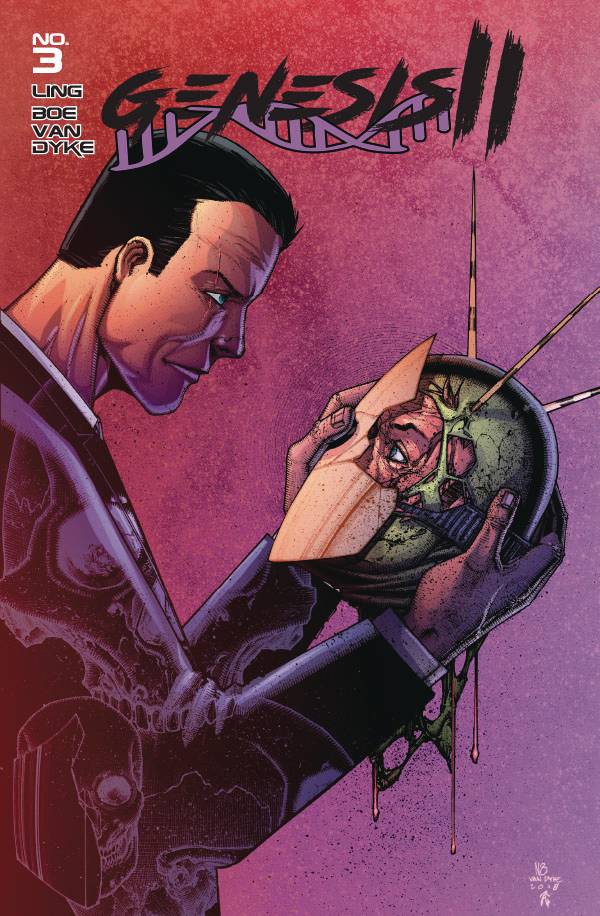 10 Ton Press Comic Books GENESIS II #3 (OF 6) (MR) 74616011267100311 OCT232014