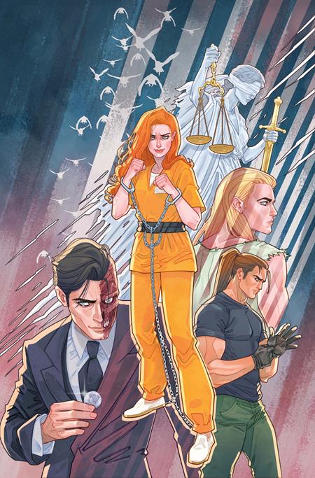 BARBARA GORDON BREAKOUT #8 CVR C MARGUERITE SAUVAGE CARD STOCK VAR (Release Date: 12/09/2026)