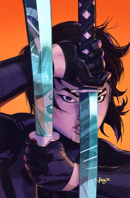 ABSOLUTE CATWOMAN #6 (OF 6) CVR B JAVIER FERNANDEZ CARD STOCK VAR (Release Date: 12/23/2026)