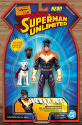 SUPERMAN UNLIMITED #20 CVR C JASON GEYER TOMORROW MAN AND KRYPTO ACTION (FIGURE) COMICS CARD STOCK VAR (Release Date: 12/16/2026)