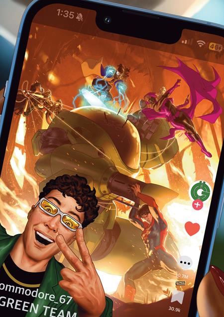 NEW TITANS #42 CVR A TAURIN CLARKE (Release Date: 12/16/2026)