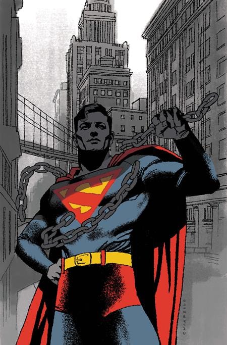 SUPERMAN THE STRANGER #4 (OF 6) CVR C MARK CHIARELLO CARD STOCK VAR (MR) (Release Date: 12/02/2026)