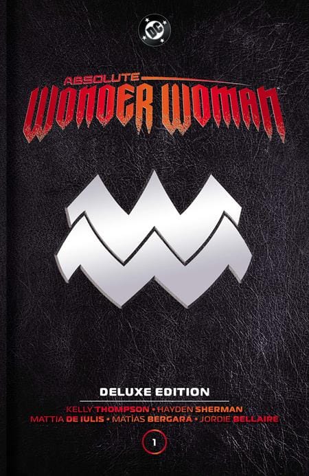 ABSOLUTE WONDER WOMAN DELUXE EDITION HC VOL 01 (Release Date: 05/25/2027)