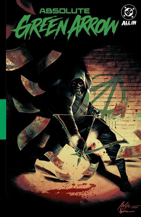ABSOLUTE GREEN ARROW TP VOL 01 THE LONGBOW KILLER (Release Date: 02/23/2027)