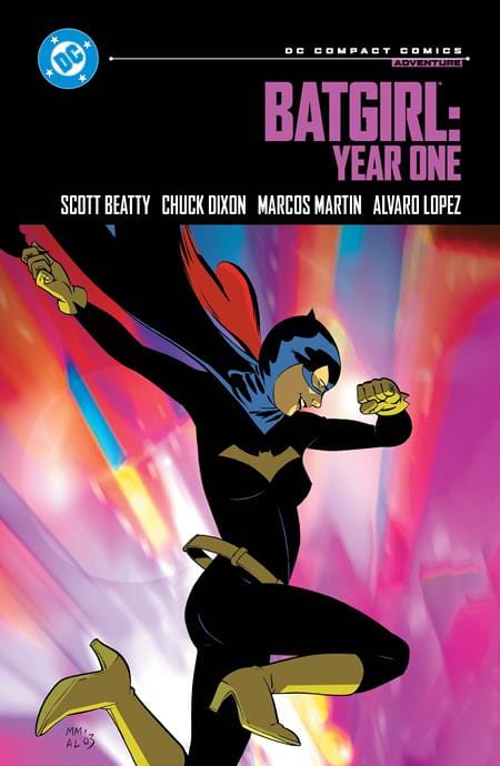 BATGIRL YEAR ONE TP (DC COMPACT COMICS EDITION) (Release Date: 02/16/2027)