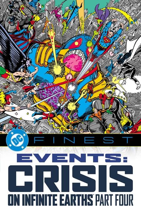 DC FINEST EVENTS CRISIS ON INFINITE EARTHS TP PART 04 (Release Date: 02/09/2027)