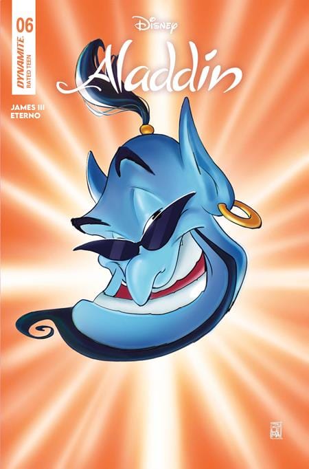 ALADDIN #6 CVR D CARTOON HEAD VAR (Release Date: 12/23/2026)