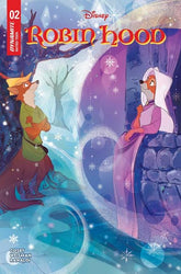 ROBIN HOOD (2026) #2 CVR B NICOLETTA BALDARI VAR (Release Date: 12/09/2026)