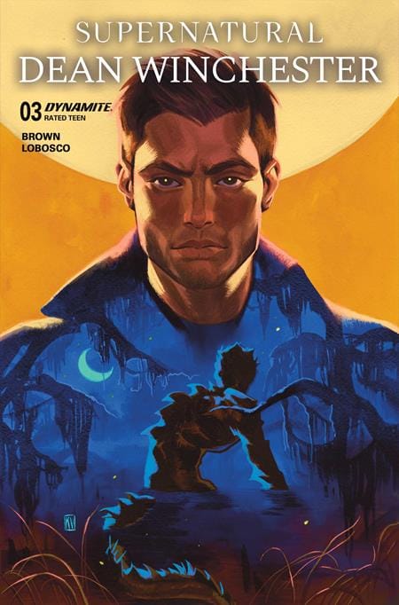 SUPERNATURAL DEAN WINCHESTER #3 CVR B KEYLA VALERIO VAR (Release Date: 12/02/2026)