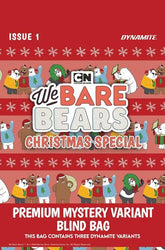 WE BARE BEARS CHRISTMAS SPECIAL #1 (ONE SHOT) CVR G PREMIUM MYSTERY BLIND BAG VAR (Release Date: 12/23/2026)
