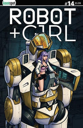 ROBOT + GIRL #14 CVR A MIKE WHITE SITTING PRETTY (Release Date: 12/23/2026)