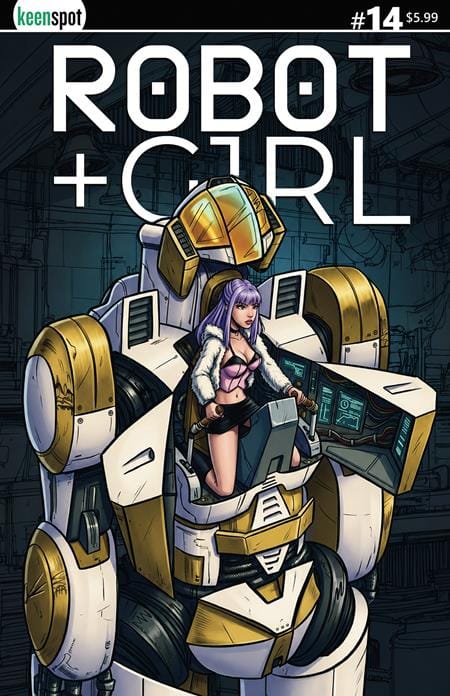 ROBOT + GIRL #14 CVR A MIKE WHITE SITTING PRETTY (Release Date: 12/23/2026)