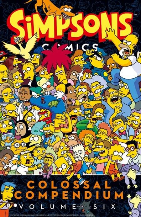 SIMPSONS COMICS COLOSSAL COMPENDIUM TP VOL 06 (Release Date: 12/02/2026)