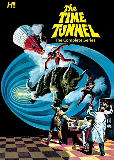 TIME TUNNEL DELUXE EDITION HC THE COMPLETE SERIES (Release Date: 02/10/2027)
