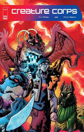 CREATURE CORPS #1 - BUNDLE