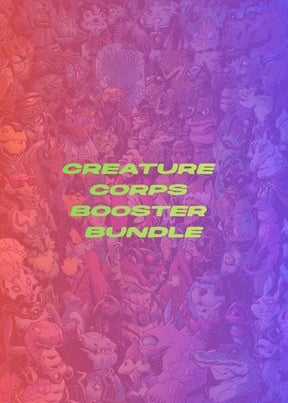 CREATURE CORPS #1 - BUNDLE