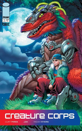 CREATURE CORPS #1 - BUNDLE